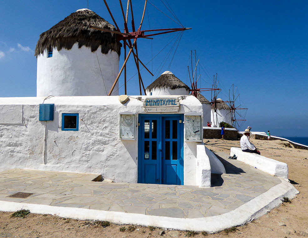 028 Mykonos Windmills