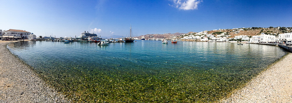 090 Mykonos Port