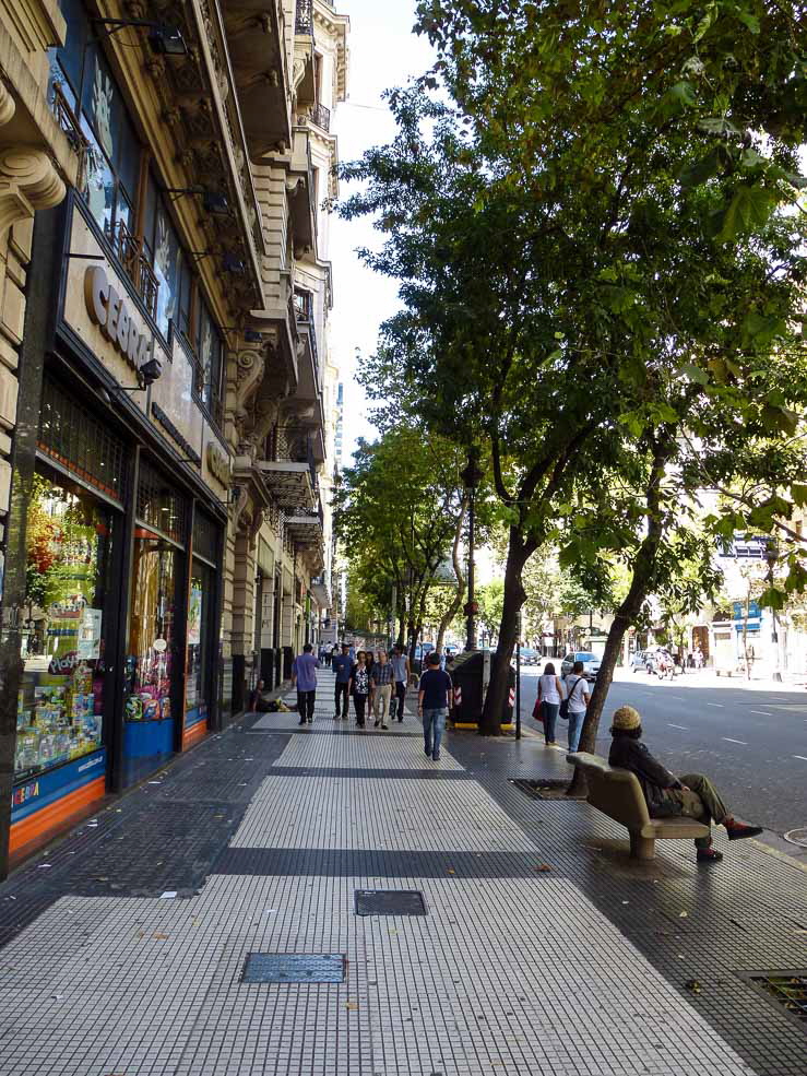 Buenos Aires Avenida de Mayo