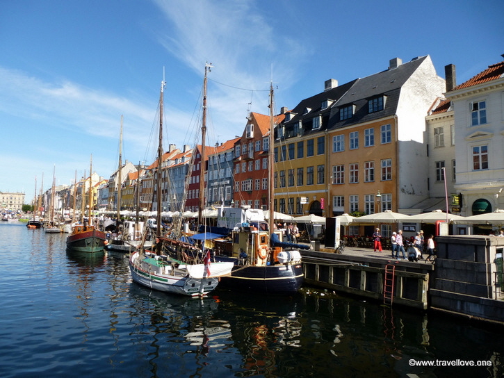 Nyhavn - Just arround the Corner