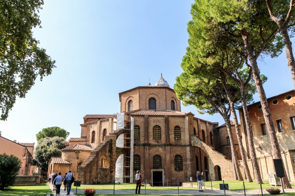 03-Ravenna Basilika San Vitale