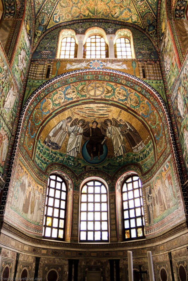 04-Ravenna Basilika San Vitale