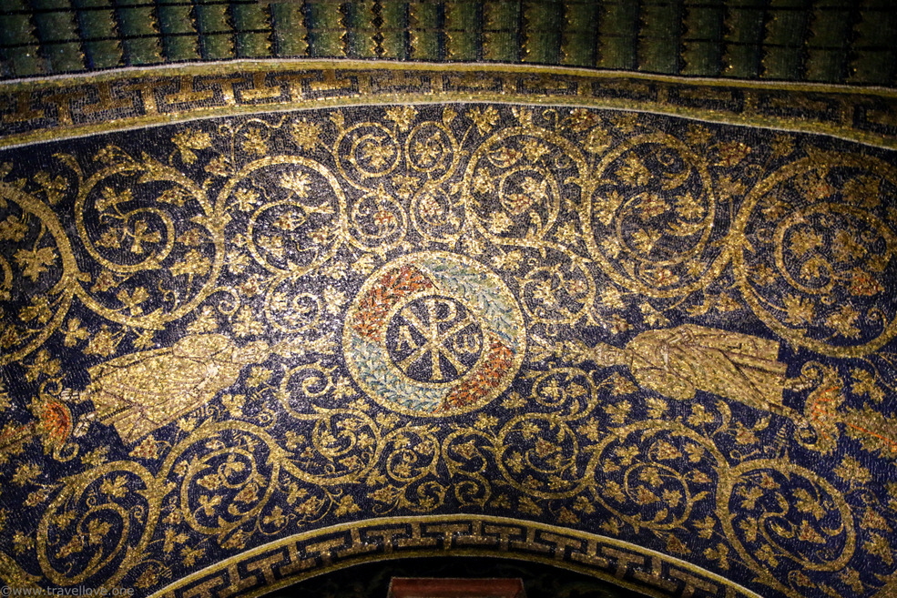 16- Ravenna Mausoleum Galla Placidia