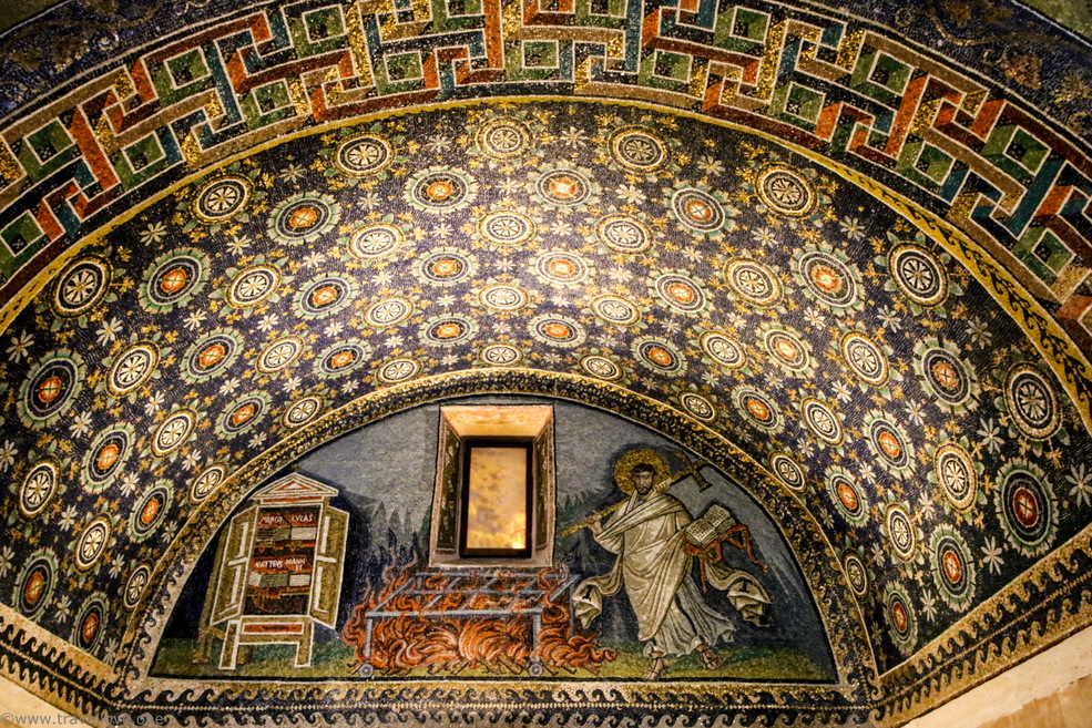 17- Ravenna Mausoleum Galla Placidia