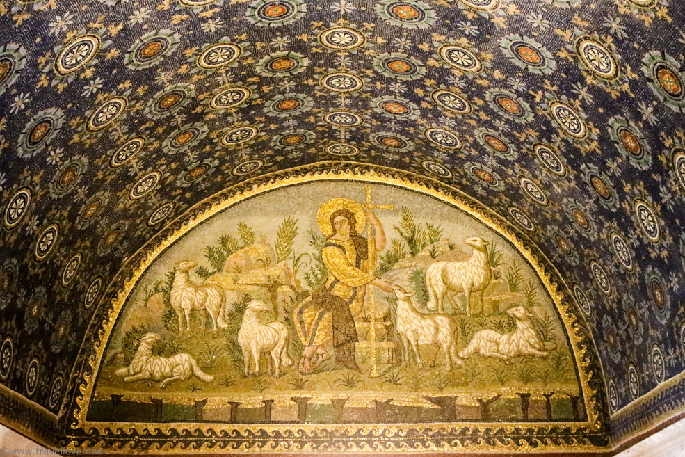 18- Ravenna Mausoleum Galla Placidia