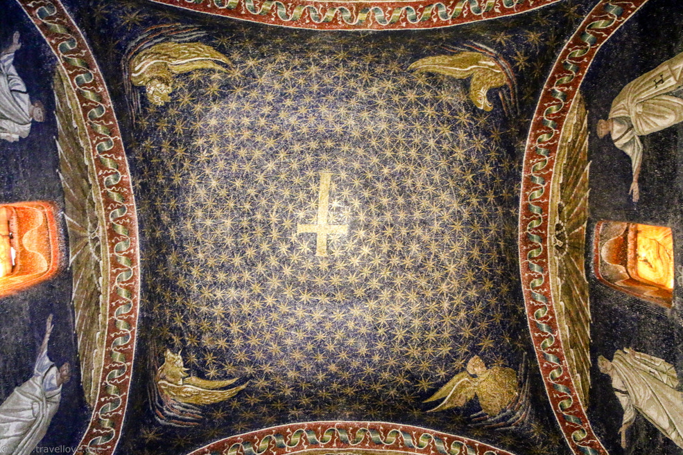19- Ravenna Mausoleum Galla Placidia