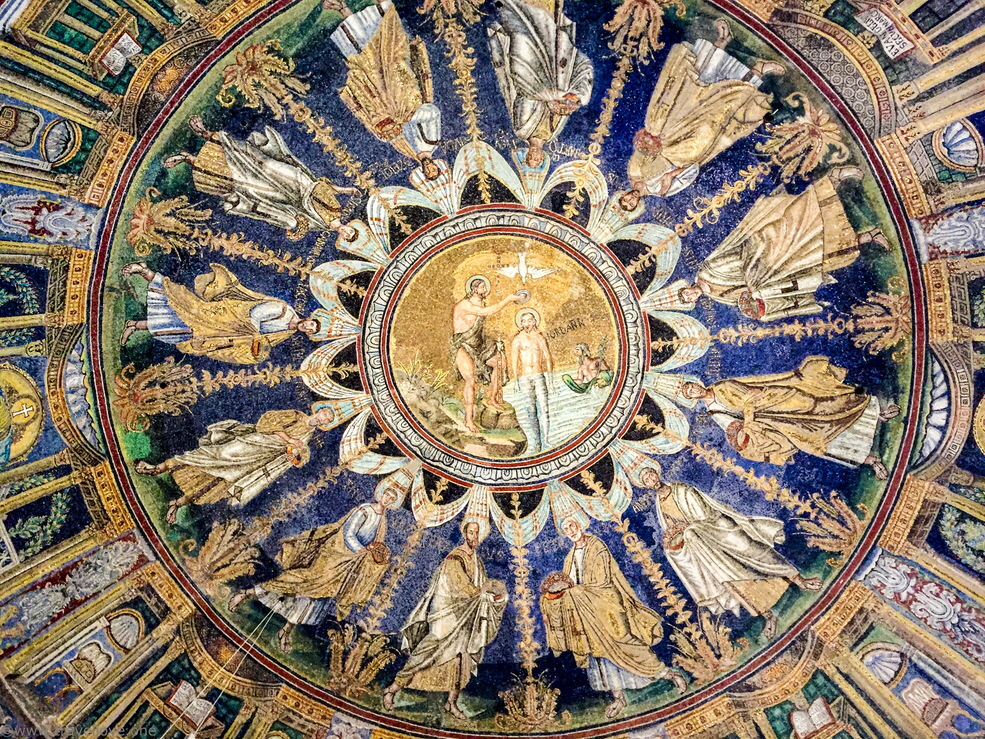 23- Ravenna Neonian Baptistery