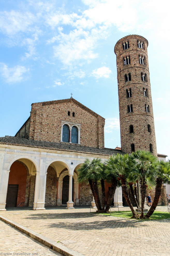 34-Ravenna  St. Apollinare Nuovo