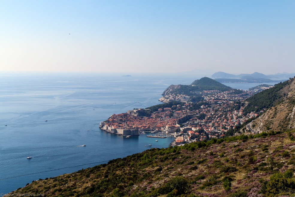 03- View on Dubrovnik