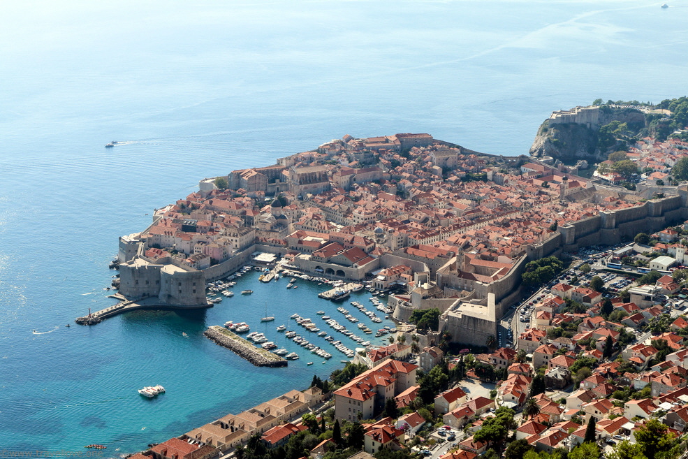 04- View on Dubrovnik