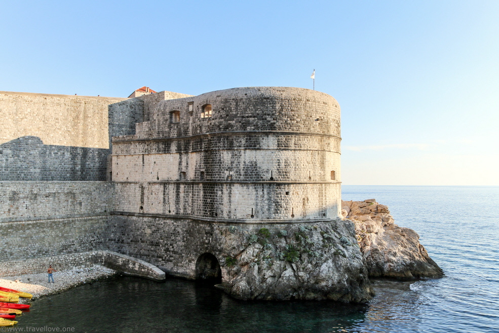 25-Dubrovnik City Wall