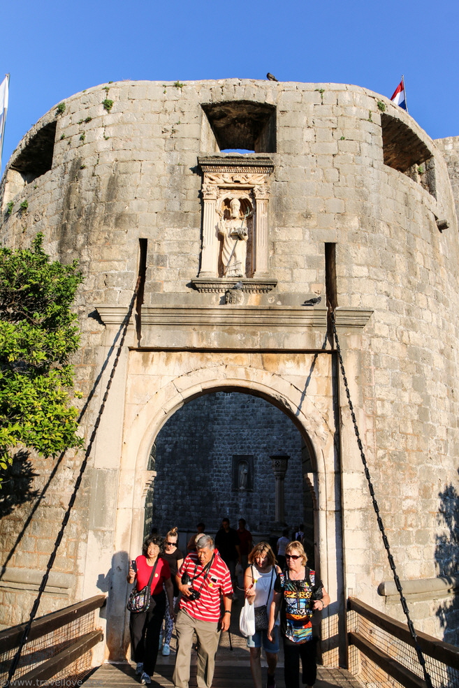 28- Dubrovnik Pile Gate