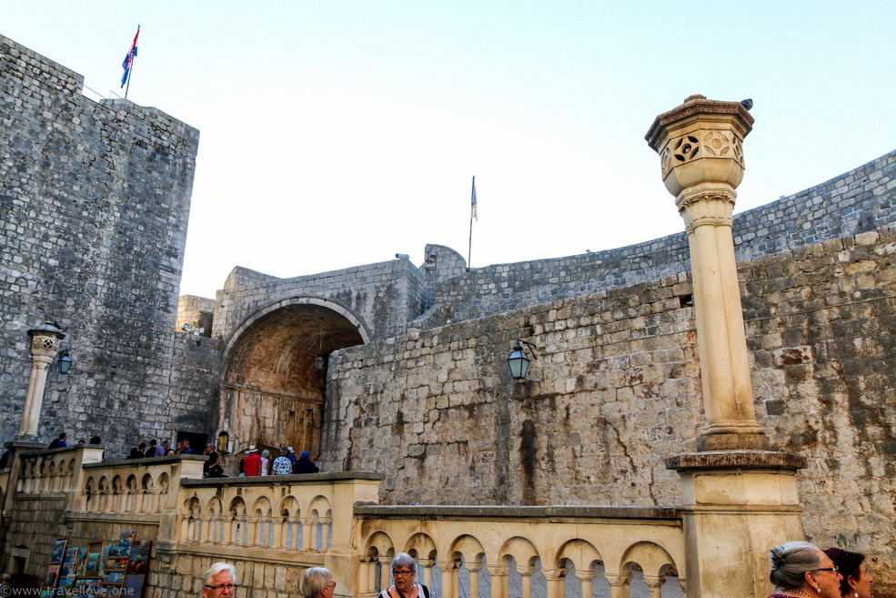 29- Dubrovnik Pile Gate