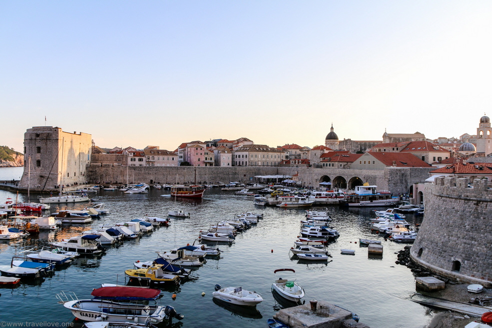 50- Dubrovnik Old Port