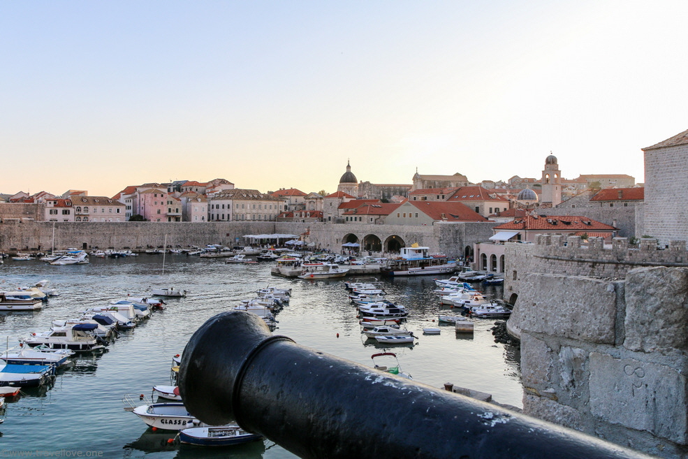 51- Dubrovnik Old Port