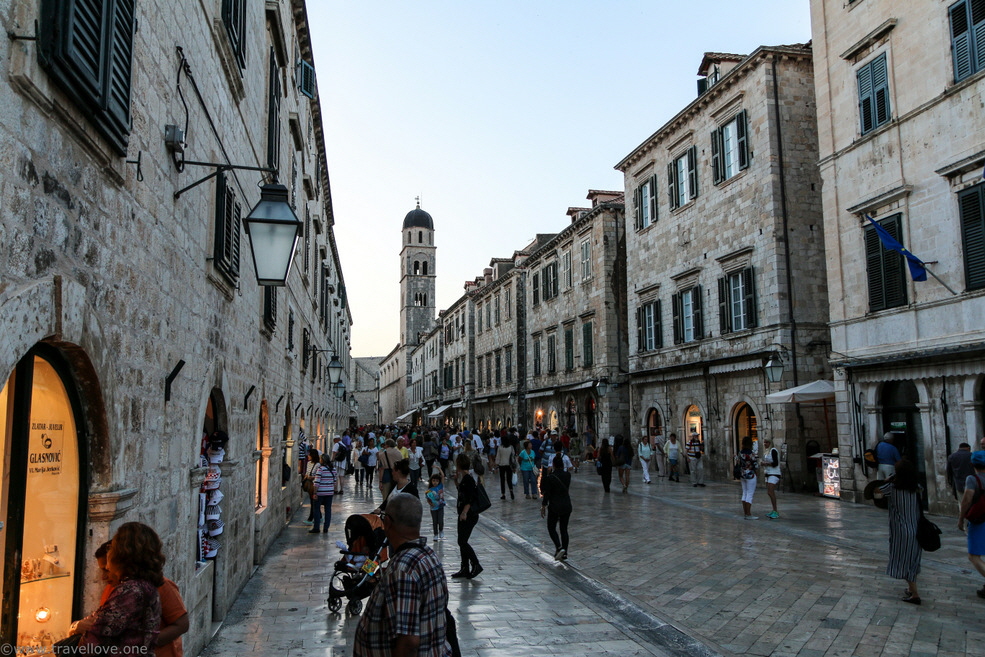 55-Dubrovnik Old Town Placa