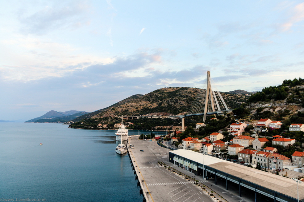 01 - Dubrovnik Cruise Port 