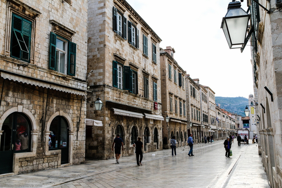 06- Dubrovnik Old Town Stradun Placa