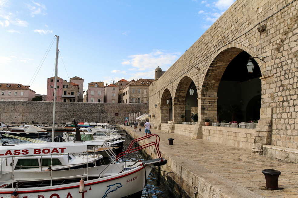 17- Dubrovnik Old Town Arsenal