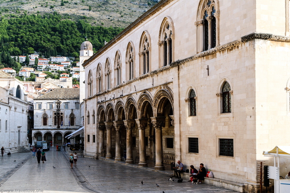 22- Dubrovnik Old Town Rector Palace