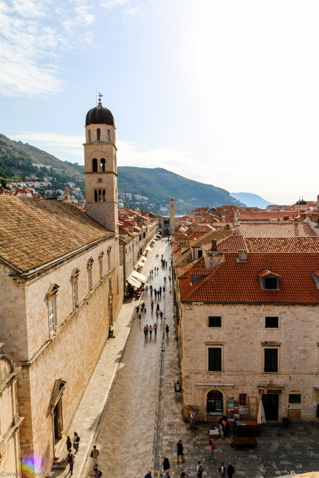 37- Dubrovnik Old Town Stradun