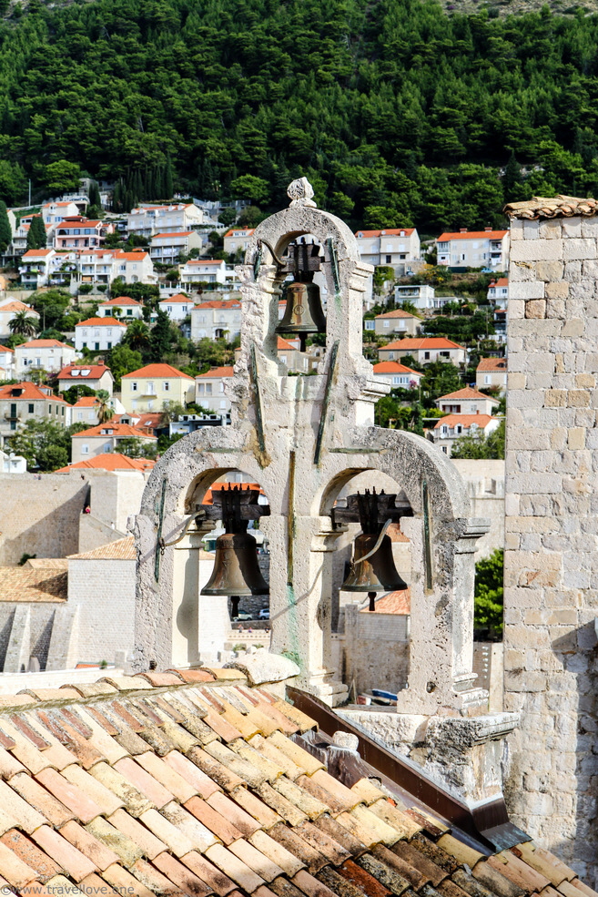 50- Dubrovnik Old Town Bell Tower