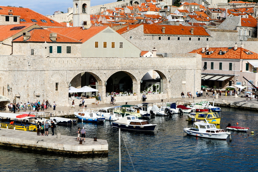 51- Dubrovnik Old Town Old Port