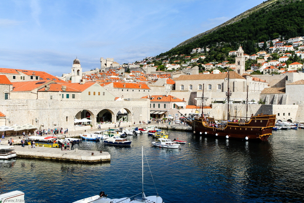 52- Dubrovnik Old Town Old Port