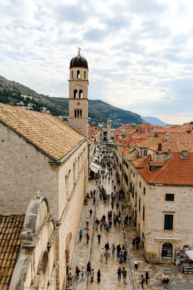 66- Dubrovnik Old Town Stradun