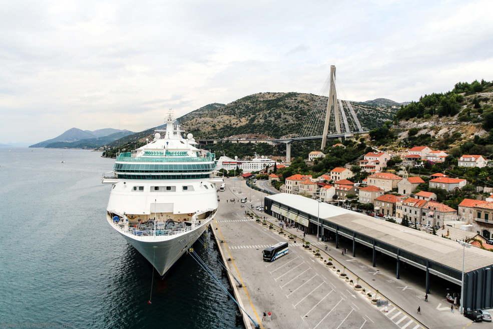 69- Dubrovnik Cruise Port