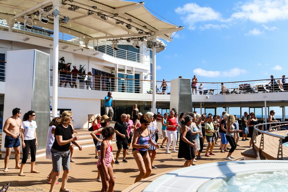 13- Celebrity Constellation Pool Activities