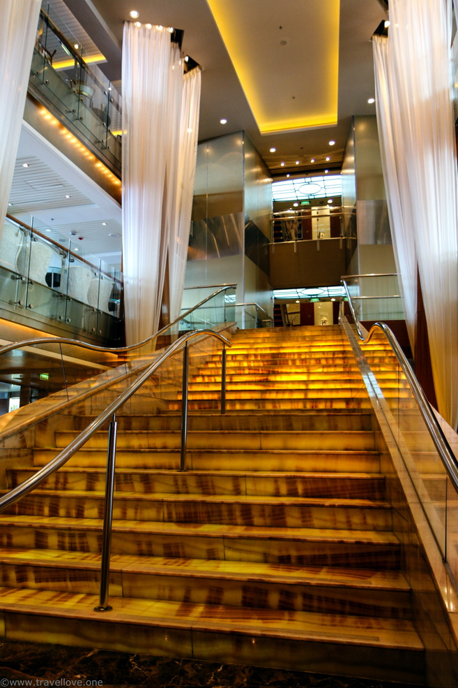 18- Celebrity Constellation Staircase