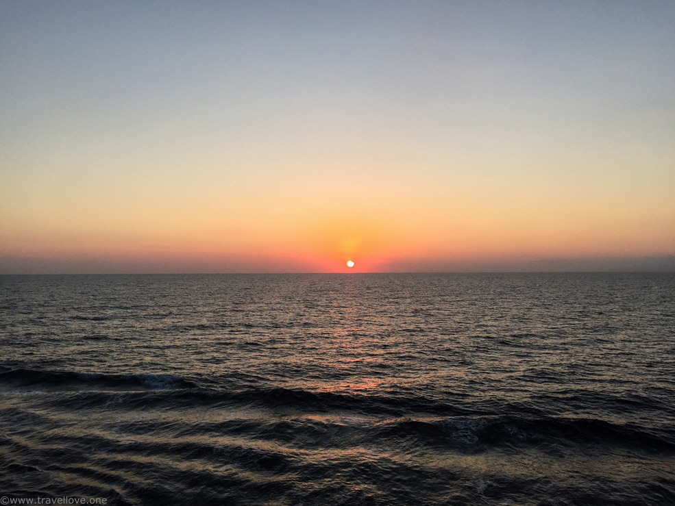 22 Sunset at Sea