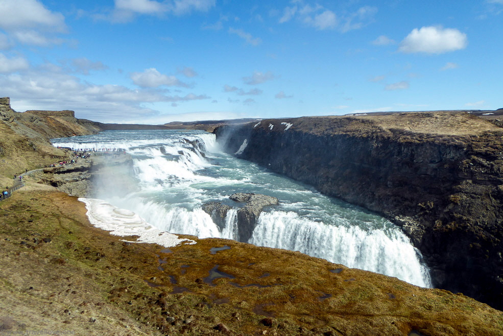 060 Gullfoss Waterfall Iceland