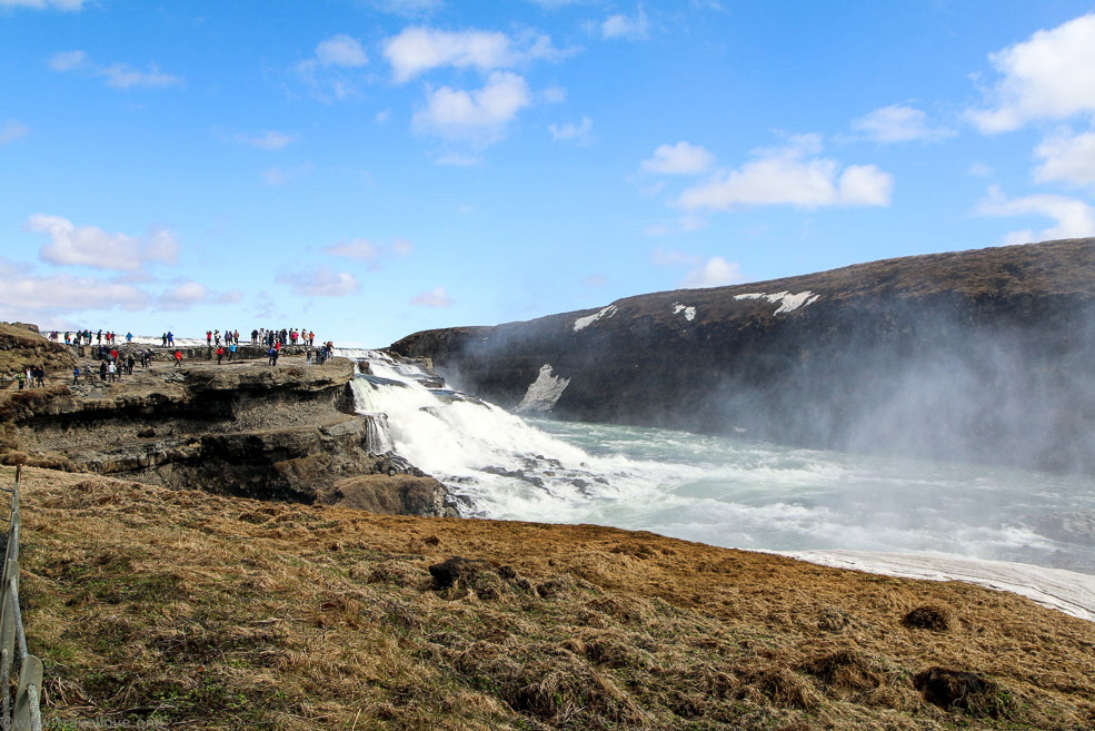 063 Gullfoss Waterfall