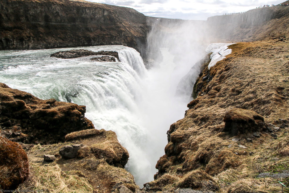 067 Gullfoss Waterfall Iceland