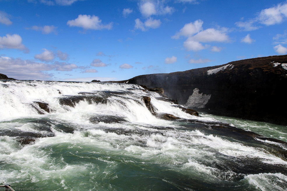 069 Gullfoss Waterfall
