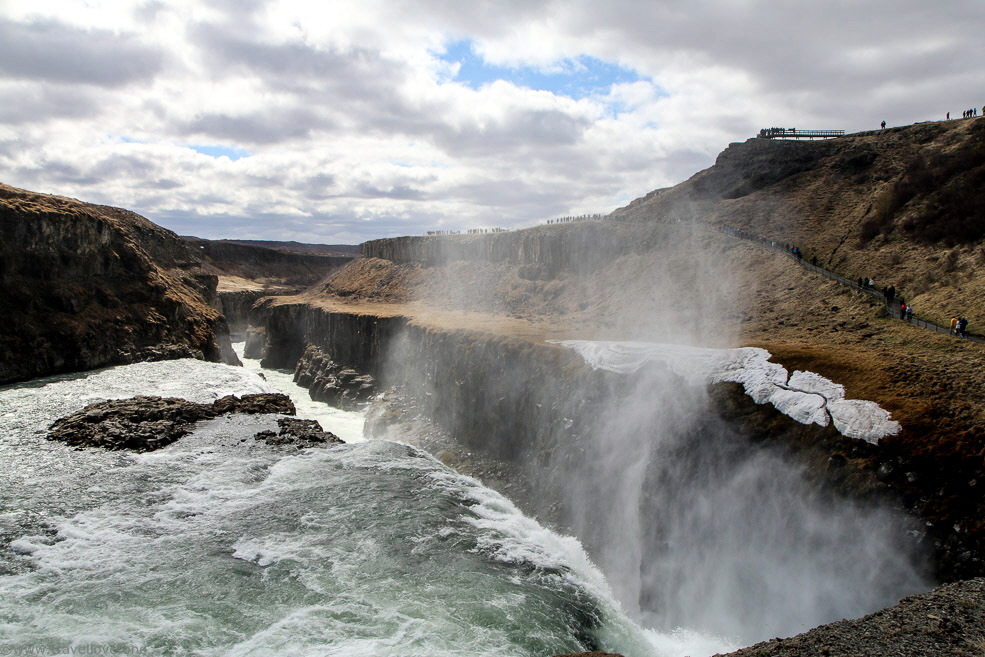 073 Gullfoss Waterfall Iceland