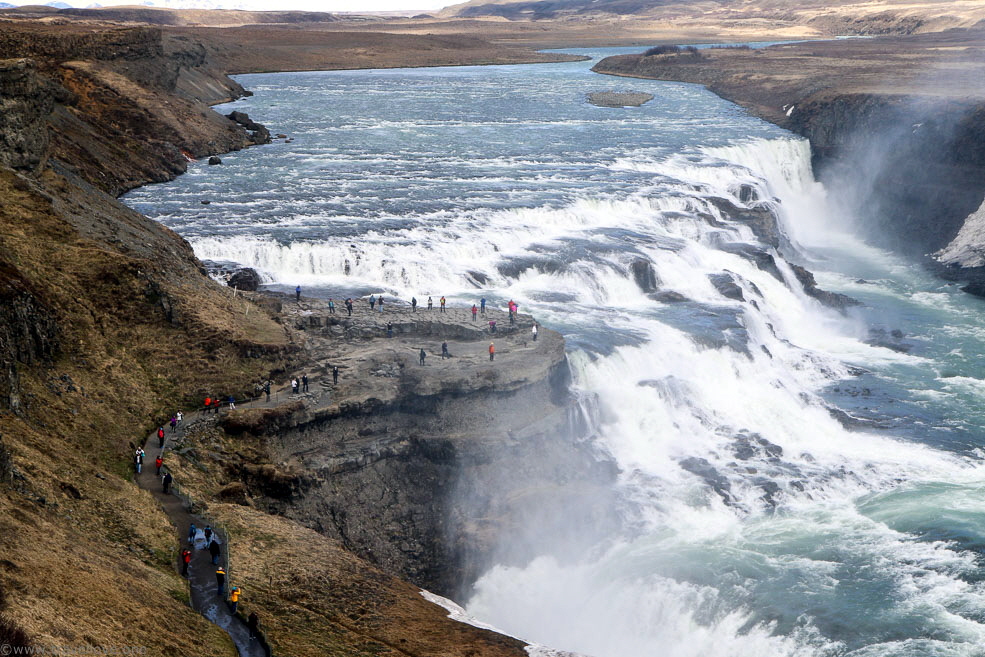 076 Gullfoss Waterfall Iceland