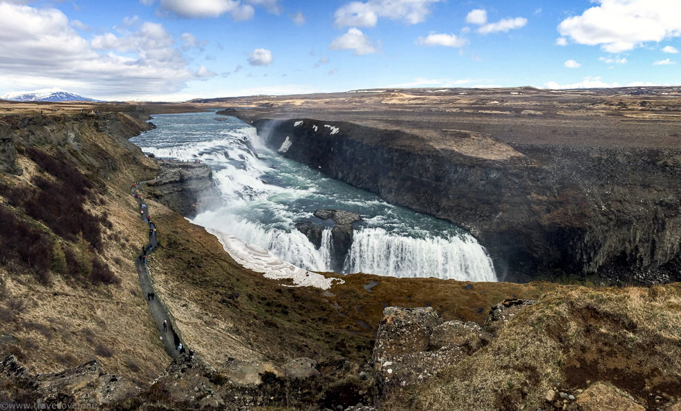 078 Gullfoss Waterfall Iceland