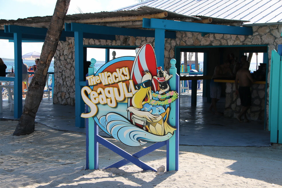 079 Coco Cay Wacky Seagull