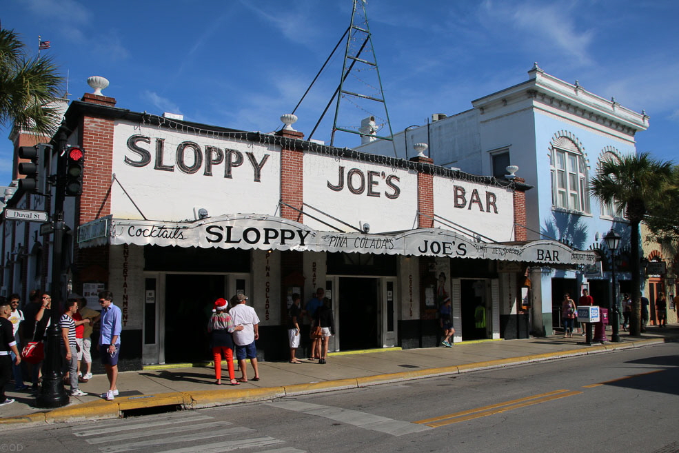 203 Key West Sloppy Joes Bar