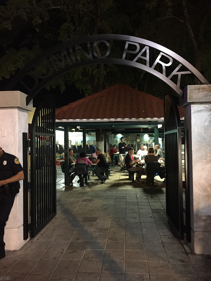 235 Miami Little Havana Domino Park