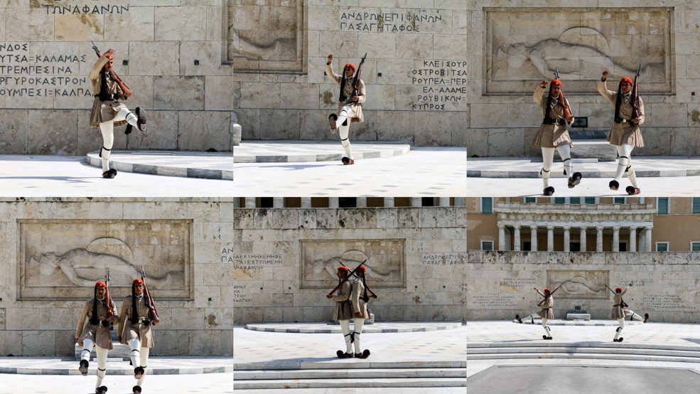 154 Athen Parlament - Athens Parliament