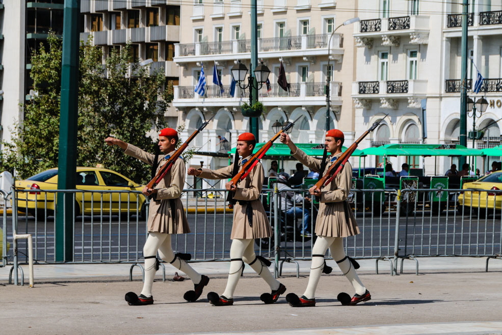 155 Athen Parlament - Athens Parliament