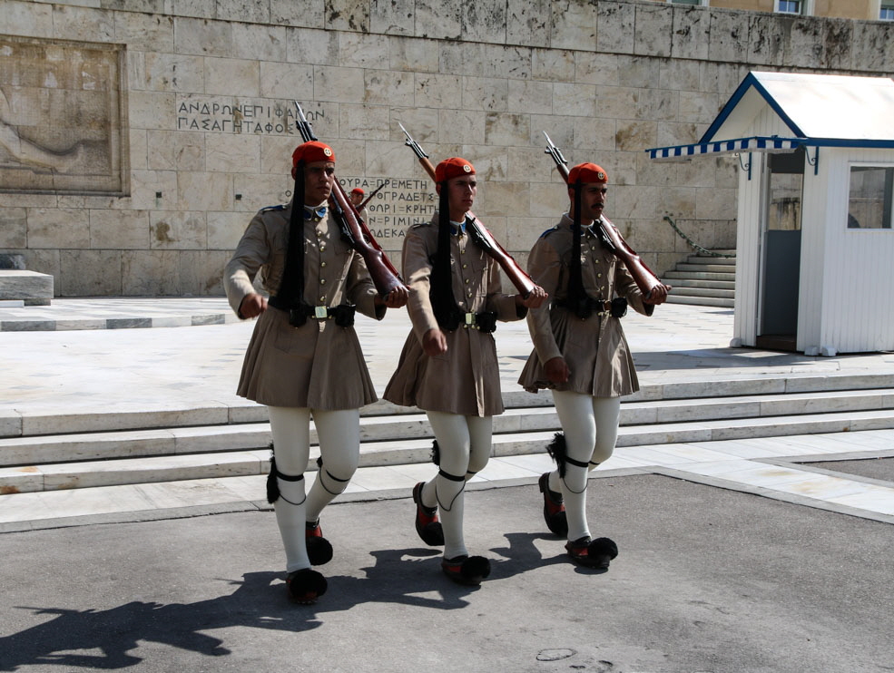 158 Athen Parlament - Athens Parliament