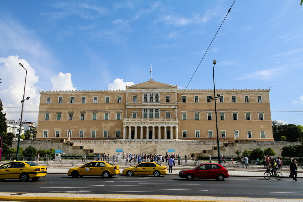 160 Athen Parlament - Athens Parliament