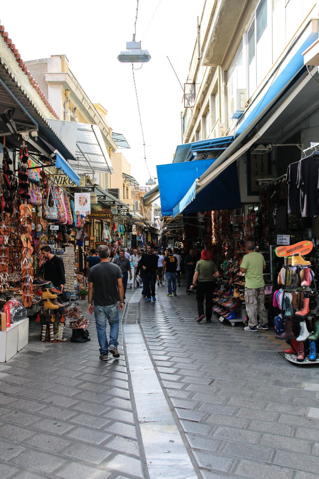 178 Athen - Athens Flea Market