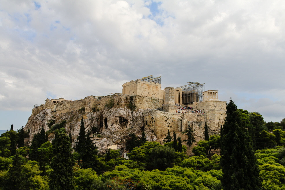 186 Athen - Athens Acropolis