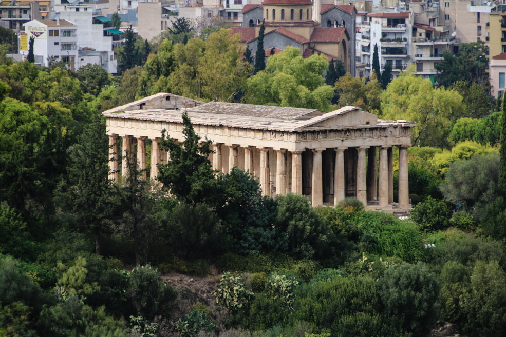 187 Athen - Athens Agora